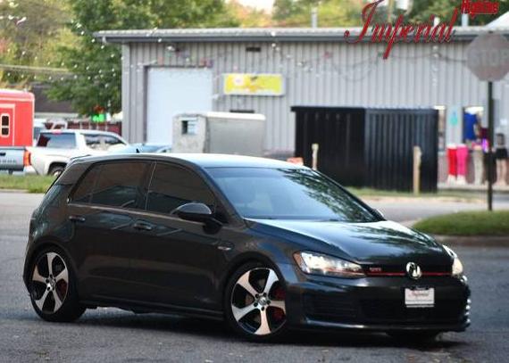 VOLKSWAGEN GOLF GTI 2017 3VW447AU3HM018627 image